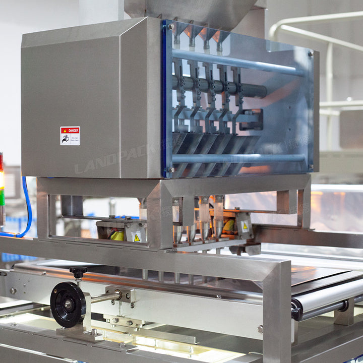 6 Lane Desiccant 3/4 Sealing Sachet Packing Machine