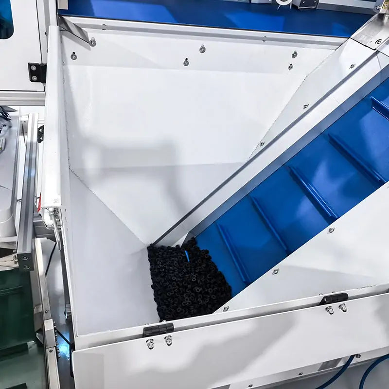 Customized Automatic Fastener Hardware Parts Visual Counting Packing Machine with Coding System