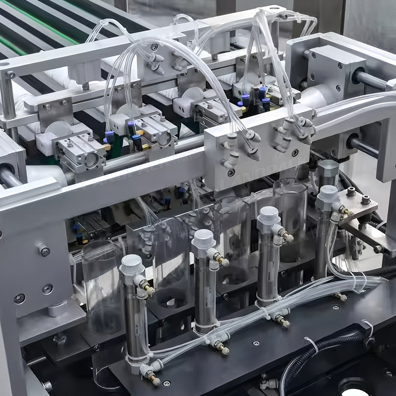 Fully Automatic Cup Filler Sealer Matcha Tea Powder Filling and Sealing Machine