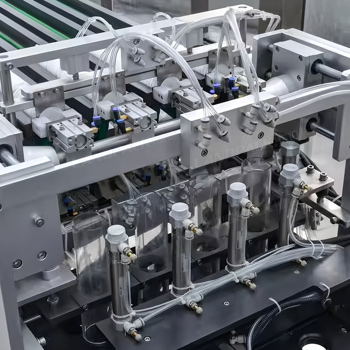 Fully Automatic Cup Filler Sealer Matcha Tea Powder Filling and Sealing Machine