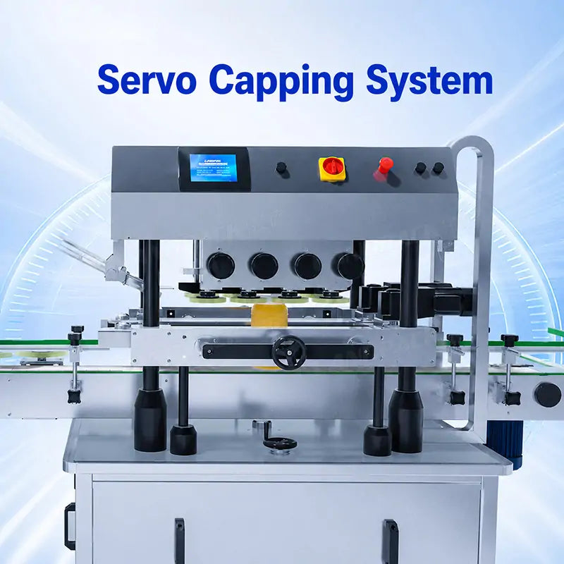 Automatic Liquid Sauce Bottle Filling Capping Labeling Line Packaging System with Case Packing and Palletizing Machine