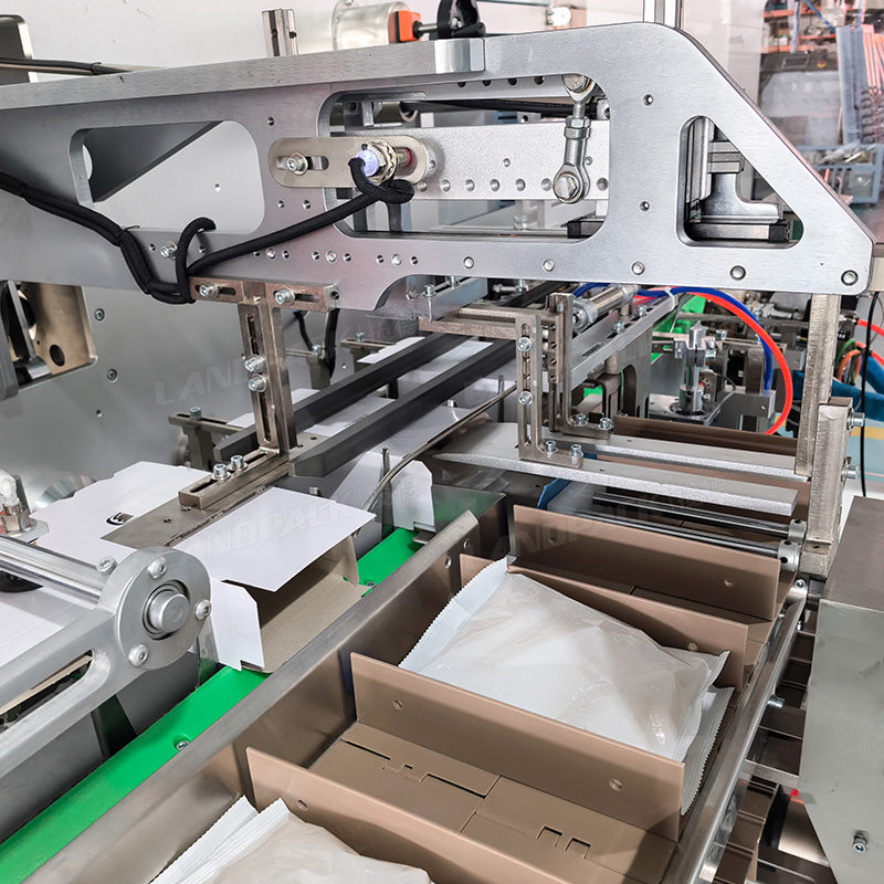 Automatic Horizontal Side Load Cartoner 20-60 Cartons/Min
