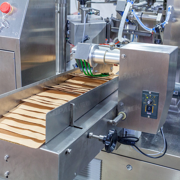 Automatic Milk Powder Doypack Filling Sealing Machine