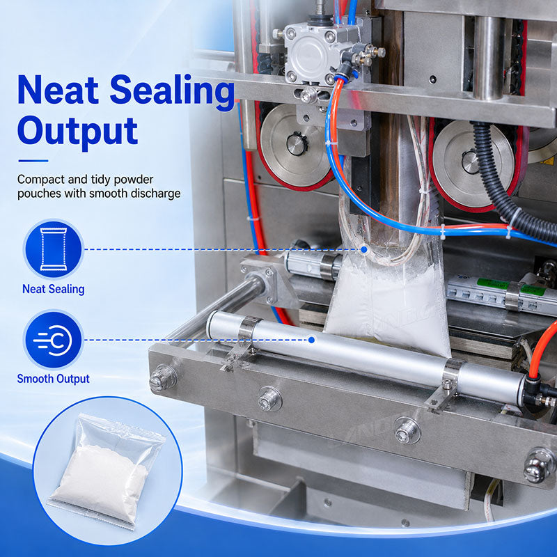 Automatic Matcha Powder Vertical Packing Machine Vffs Packaging Machine