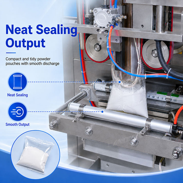 Automatic Matcha Powder Vertical Packing Machine Vffs Packaging Machine