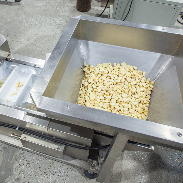 Automatic Garlic / Frozen Food Premade Bag Packaging Machine