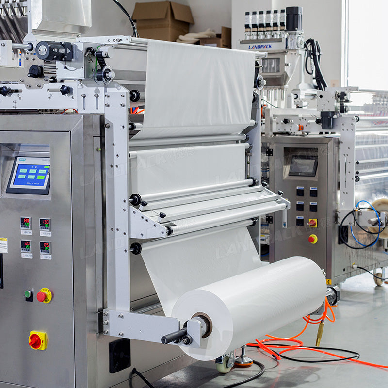 Automatic Desiccant Multi Track Sachet Packaging Machine