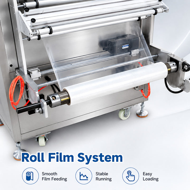 Multi Lane Powder Packing Machine For 3/4 side Sealing Sachet