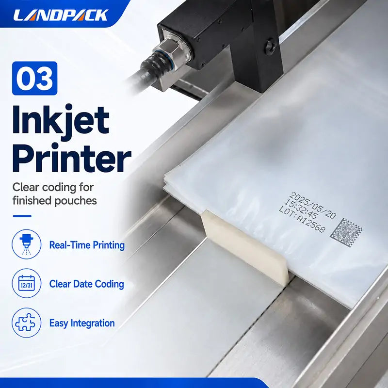 Automatic Mini Doypack Packaging Machine Premade Pouch Vacuum Filling Sealing Machine for Dried Chili
