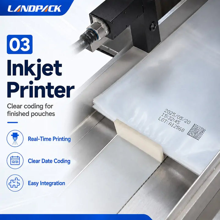 Automatic Mini Doypack Packaging Machine Premade Pouch Vacuum Filling Sealing Machine for Dried Chili