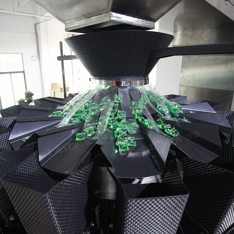 Automatic Cannabis Doypack Machine With Weight Selection Scale