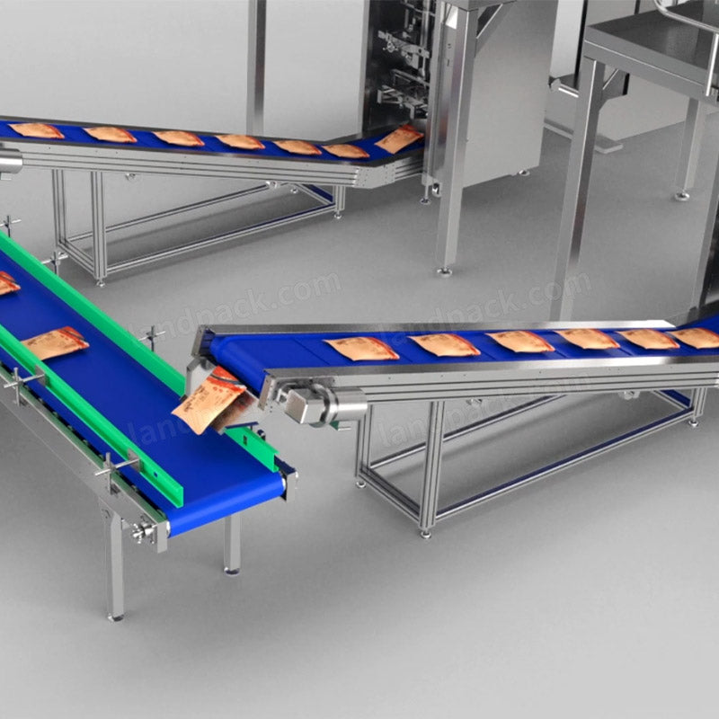 Automatic Packing System (Pouch Packing Machine+Parallel Robot Carton Packer+Palletizing System)