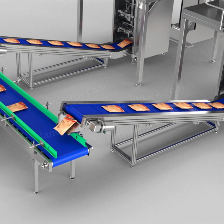 Automatic Packing System (Pouch Packing Machine+Parallel Robot Carton Packer+Palletizing System)