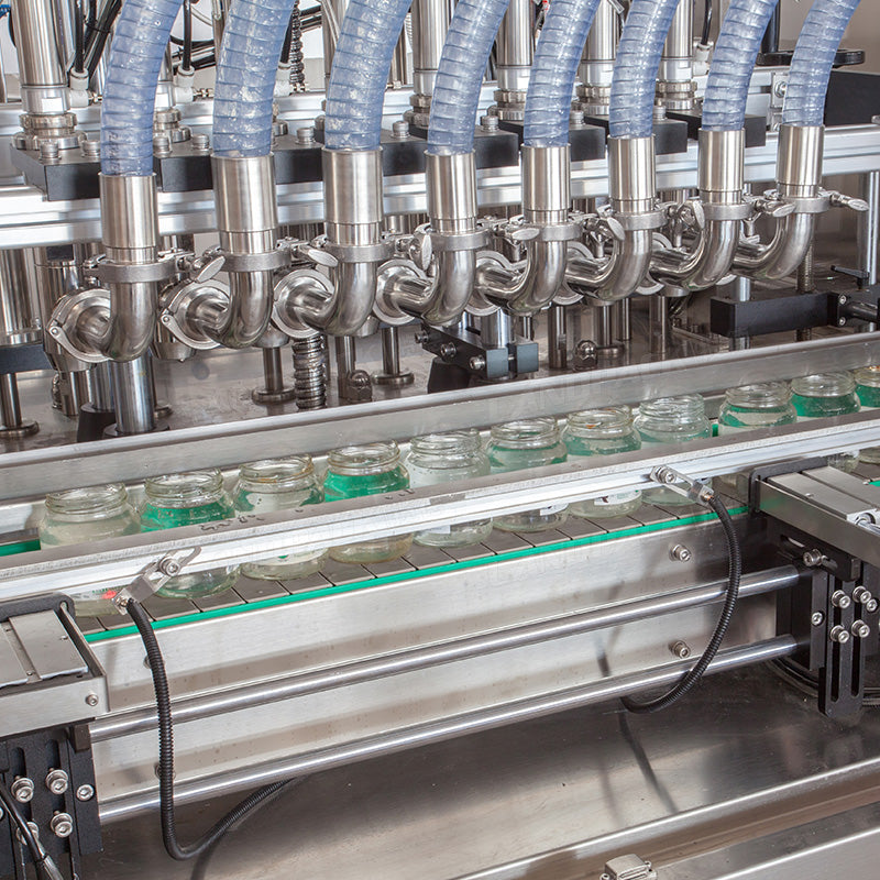 Automatic Sauce Filling Machine Liquid Filling Capping Machine Line