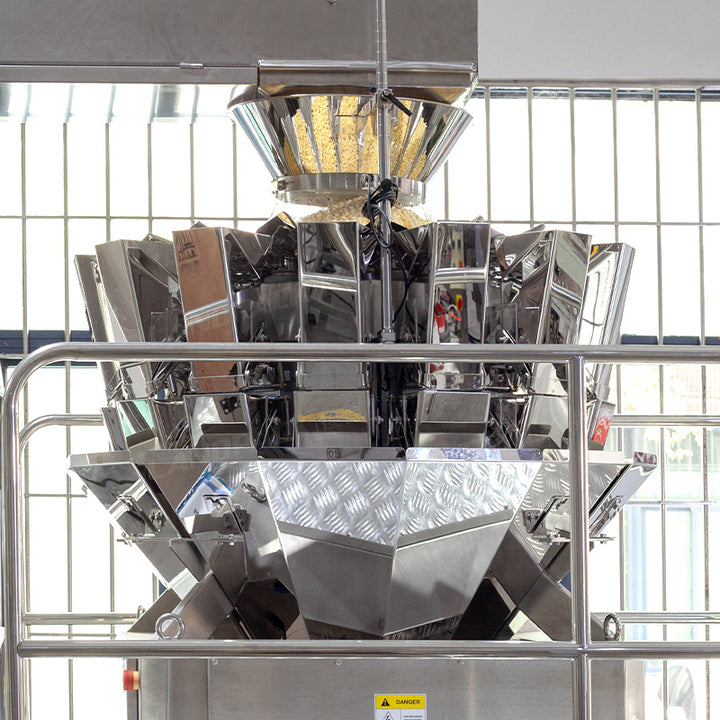 Automatic Desiccant Pouch Weighing Packing Machine