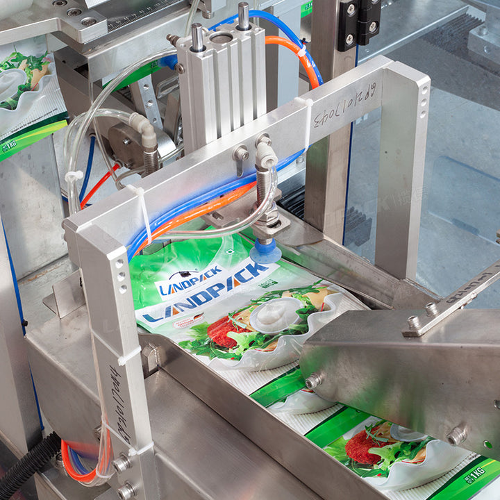 Automatic Sauce Pouch Packing Machine | M Shape & Spout Pouch Filling and Sealing