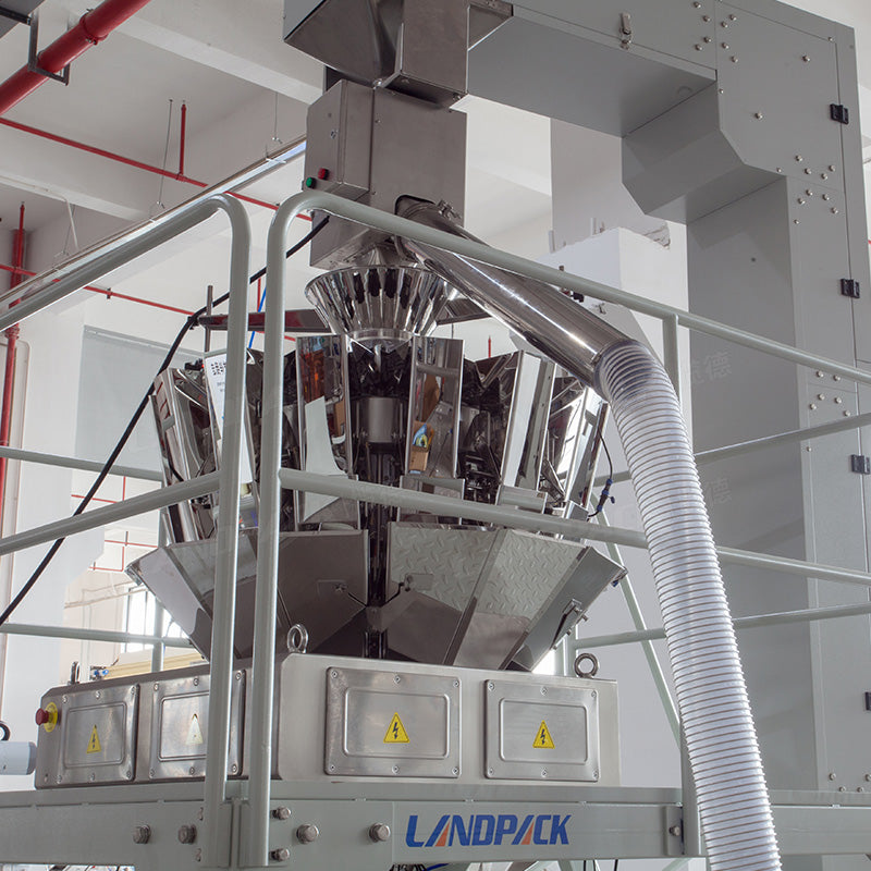 Automatic Cashew Nut Zipper Pouch Packing Machine Solution