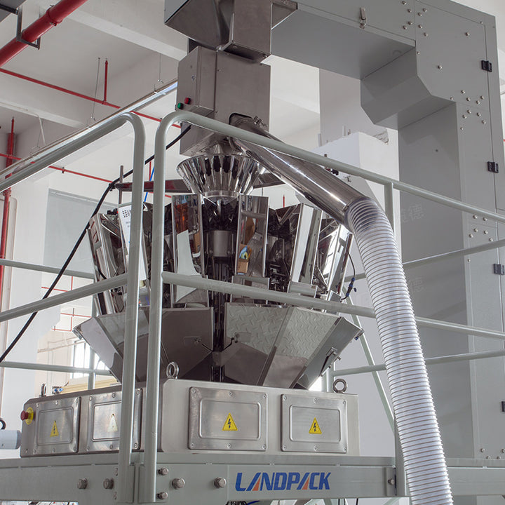 Automatic Cashew Nut Zipper Pouch Packing Machine Solution