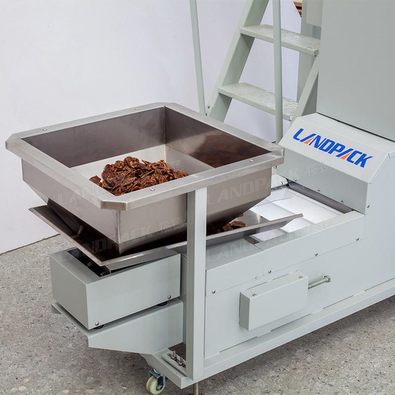 Automatic Premade Bag Beef Jerky Packing Machine With Multihead Weigher
