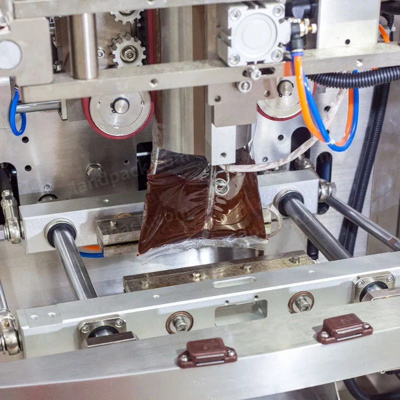 Automatic Garlic Sauce Bag Vertical Packing Machine
