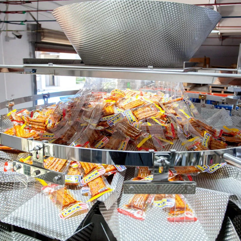 Multifunction Frozen Food Rotary Premade M Shape Pouch Packing Machine
