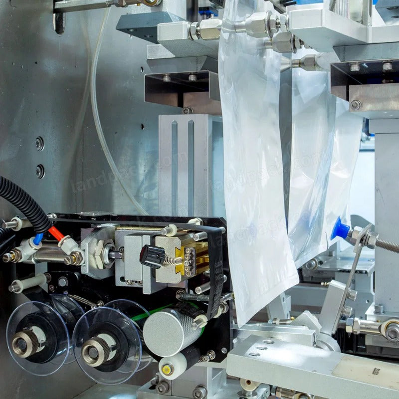Automatic Horizontal Curry Masala Sauce Retort Pouch Doypack Packing Machine
