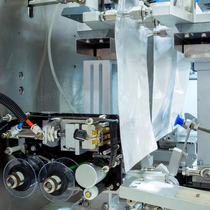 Automatic Horizontal Curry Masala Sauce Retort Pouch Doypack Packing Machine