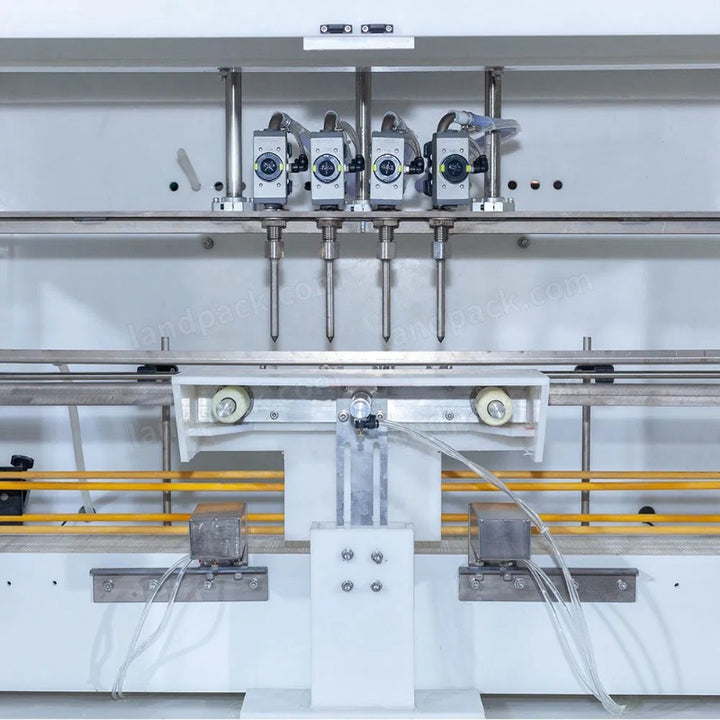 Automatic 4 Heads Chemical Corrosive Liquid Bottle Filling Machine