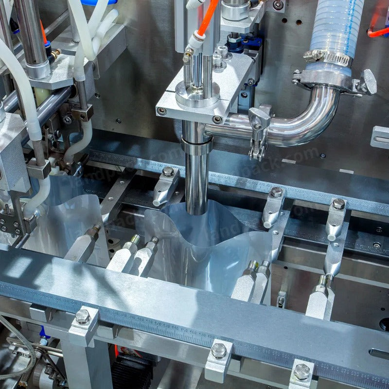 Automatic Horizontal Curry Masala Sauce Retort Pouch Doypack Packing Machine