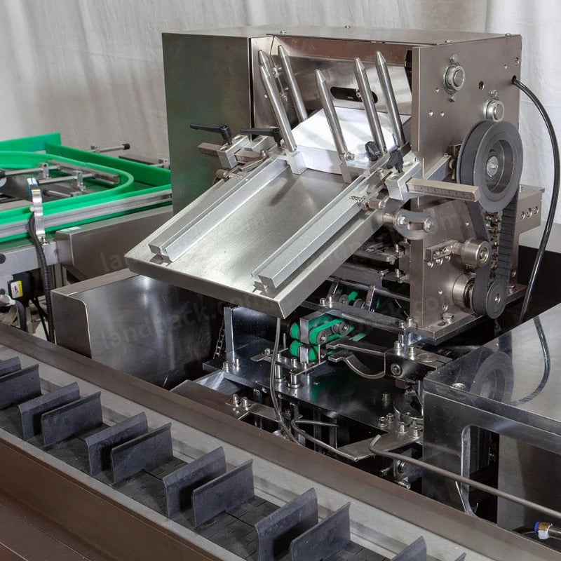 Automatic Plastic/Aluminum Tube Filling Sealing Line with Cartoning & Shrink Wrapping