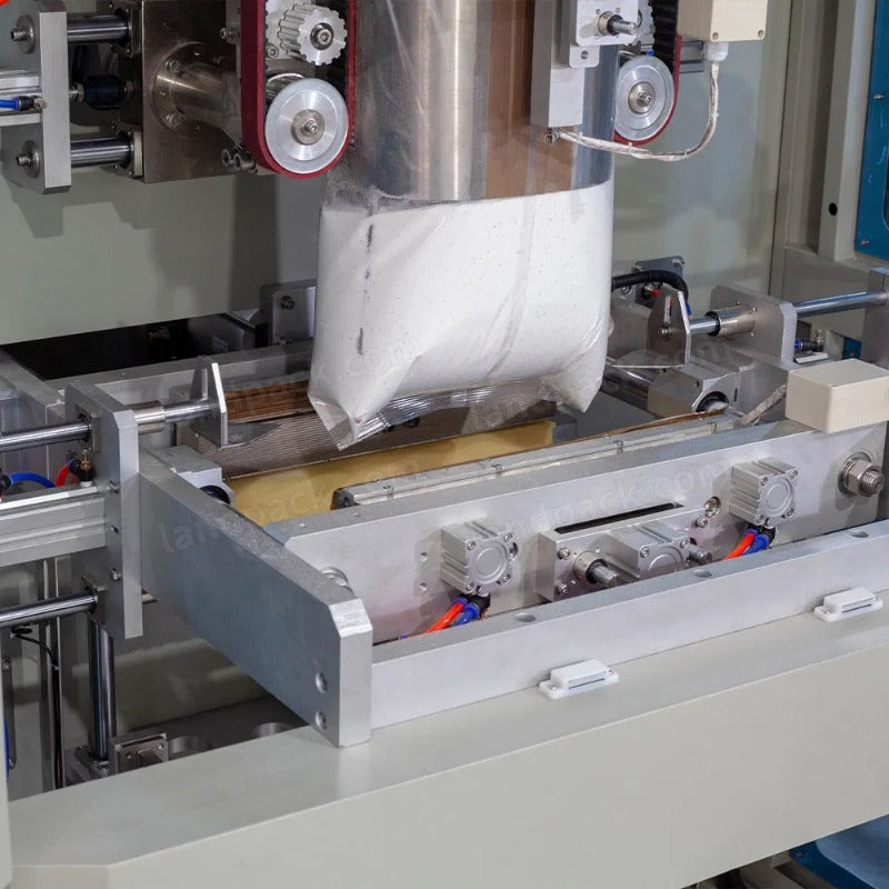 Automatic Detergent Washing Powder Gusset Bag Pouch Packing Machine