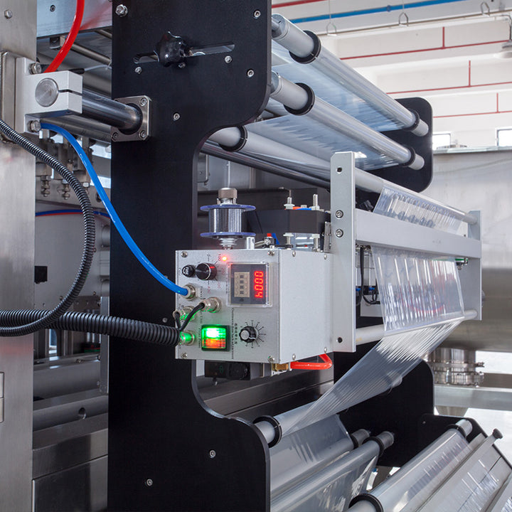 High Speed Coffee Powder Packing Machine 3 In 1 Multi Lane Stick Packing Machine
