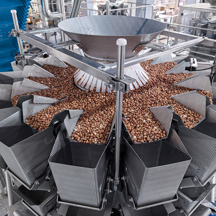 Automatic Rotary Stand Up Pouch Doypack Granule Packing Machine