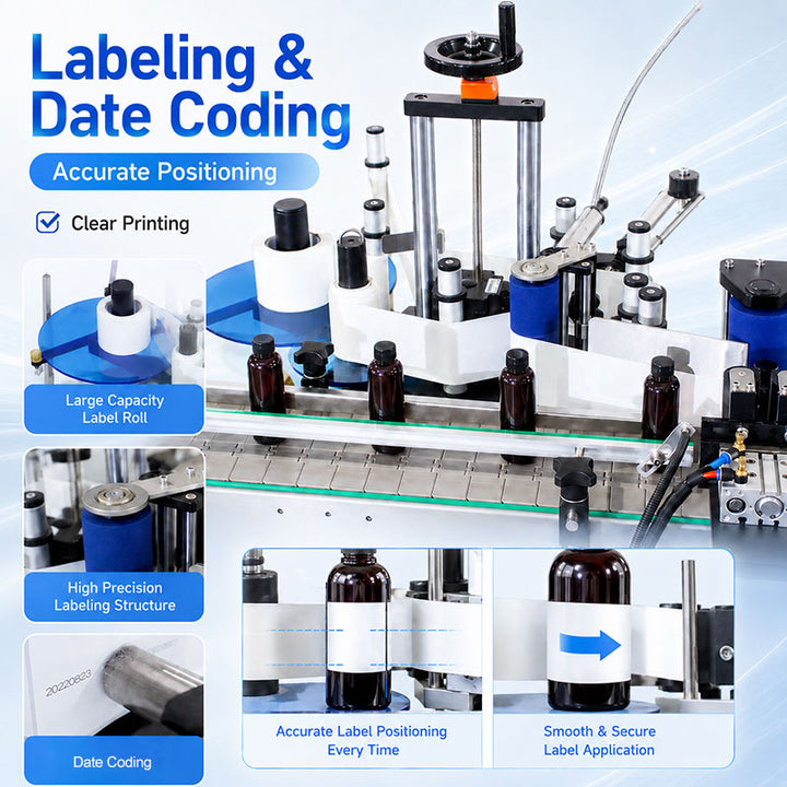 Automatic 6 Heads Pistons Mayonnaise Bottle Filling And Capping Machine Project