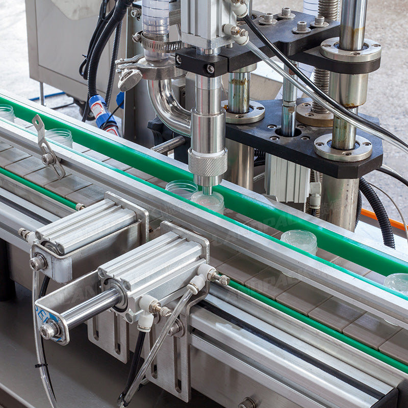 Paste Filling Capping Machine Line | Cosmetic Cream Lotion Liquid Filling