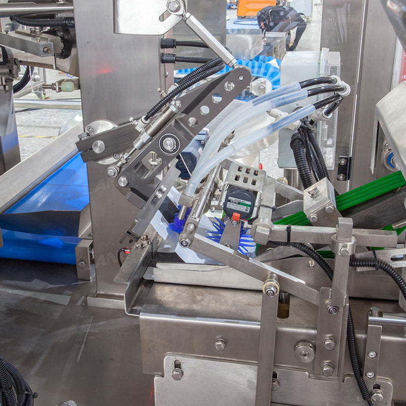 Rotary Retort Pouch Packaging Machine Pre-Cooked Food Packing Machine