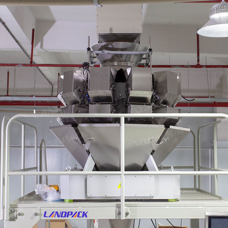 Automatic Cannabis Jar Packaging Machine LF-ZP-008