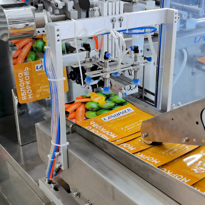 Juice Jelly Horizontal Pouch Packing Machine Spout Pouch Filling and Sealing Machine