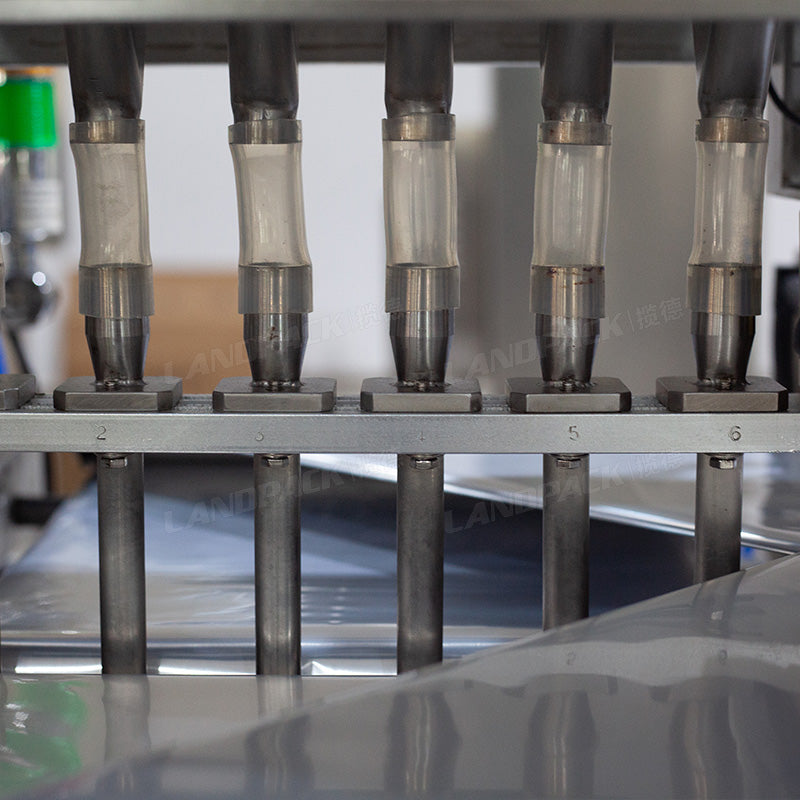 6 Lane Desiccant 3/4 Sealing Sachet Packing Machine