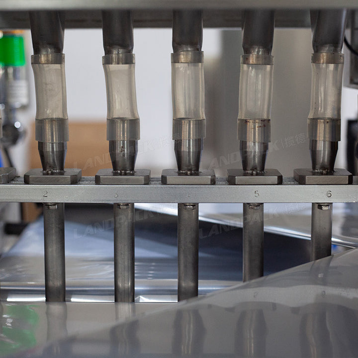 6 Lane Desiccant 3/4 Sealing Sachet Packing Machine