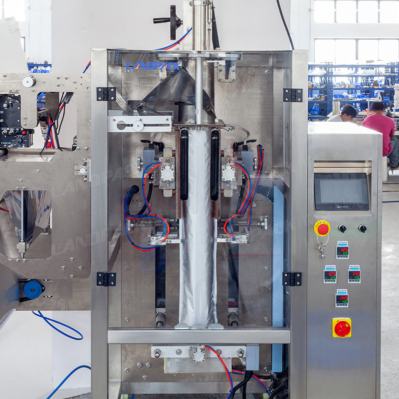 Automatic Vertical Packing Machine VFFS Four Sides Sealing Pouch Packing Machine