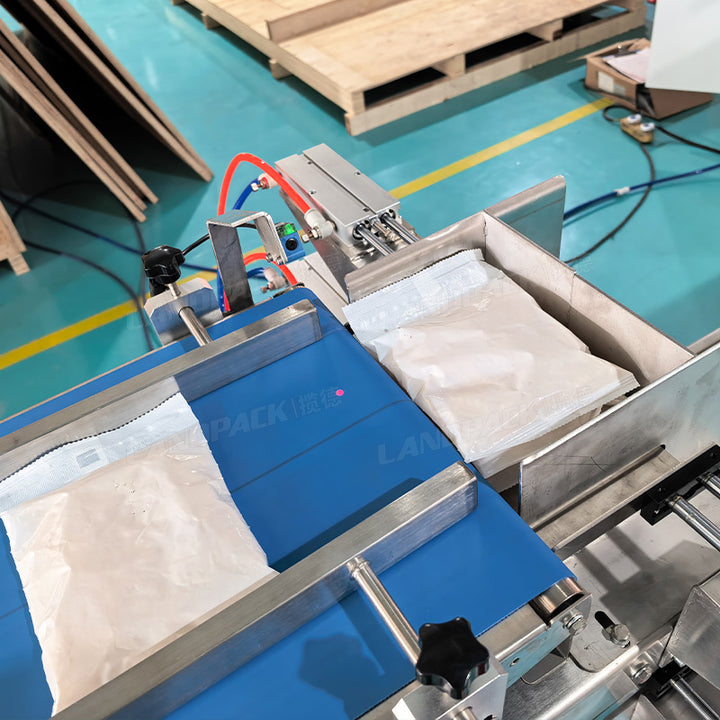 Automatic Bag Counting Cartoning Packing System | inline filler