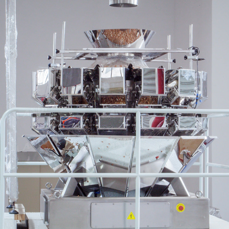 Automatic Coffee Packaging Machine with Degassing Valve Device
