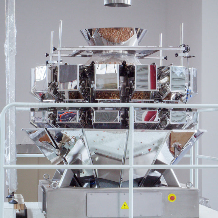 Automatic Coffee Packaging Machine with Degassing Valve Device