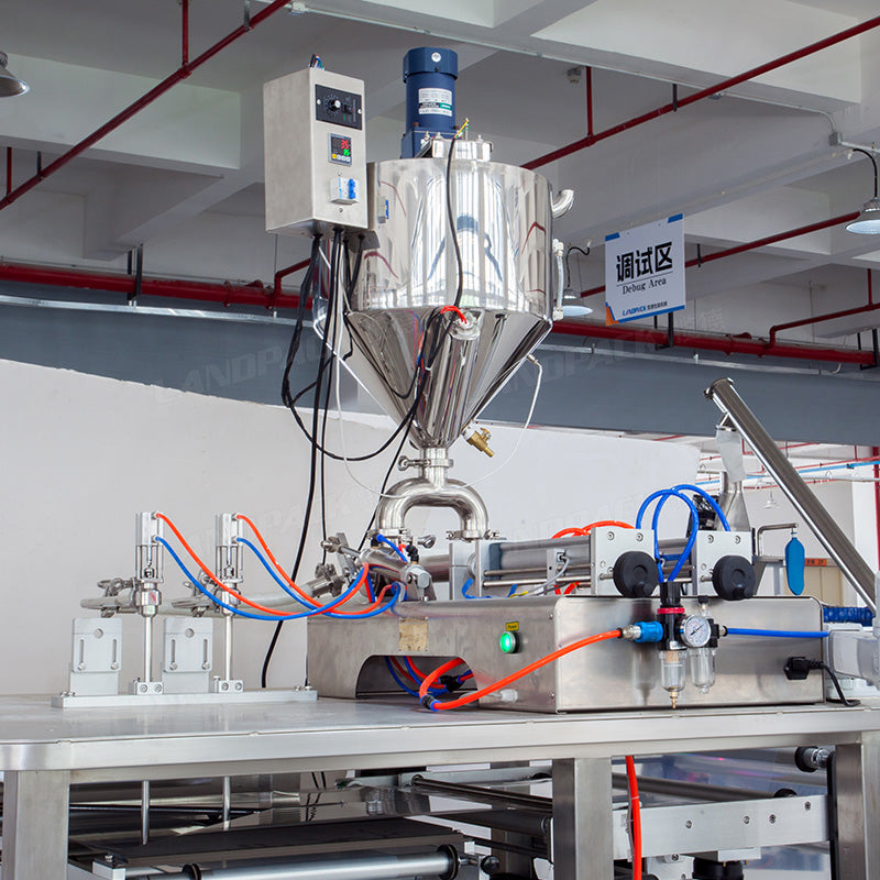 Automatic Juice Shaped Pouch Packing Machine | Multi Track Packaging Machine