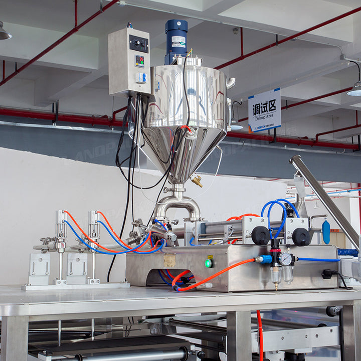 Automatic Juice Shaped Pouch Packing Machine | Multi Track Packaging Machine