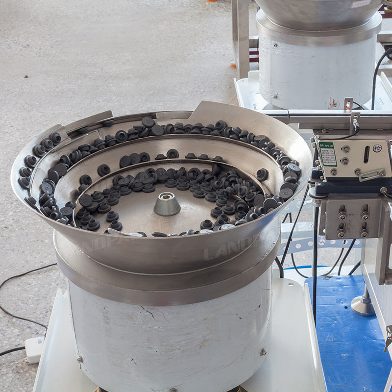 Tabletop Vial Filling And Capping Machine For Pharma Drug