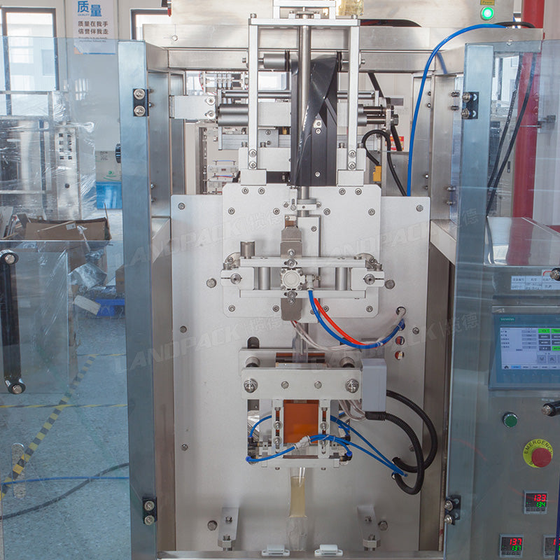 Single Lane Paste Sachet Packing Machine Shaped Pouch Packaging Machine