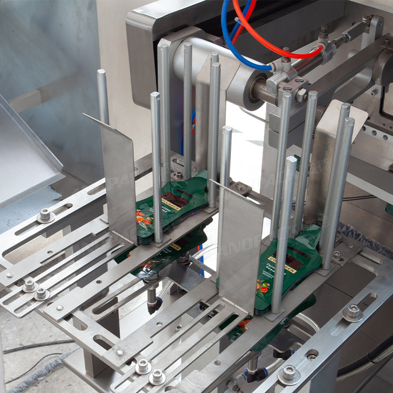 Juice Premede Pouch Packing Machine | Automatic Shape Pouch Doypack Packing