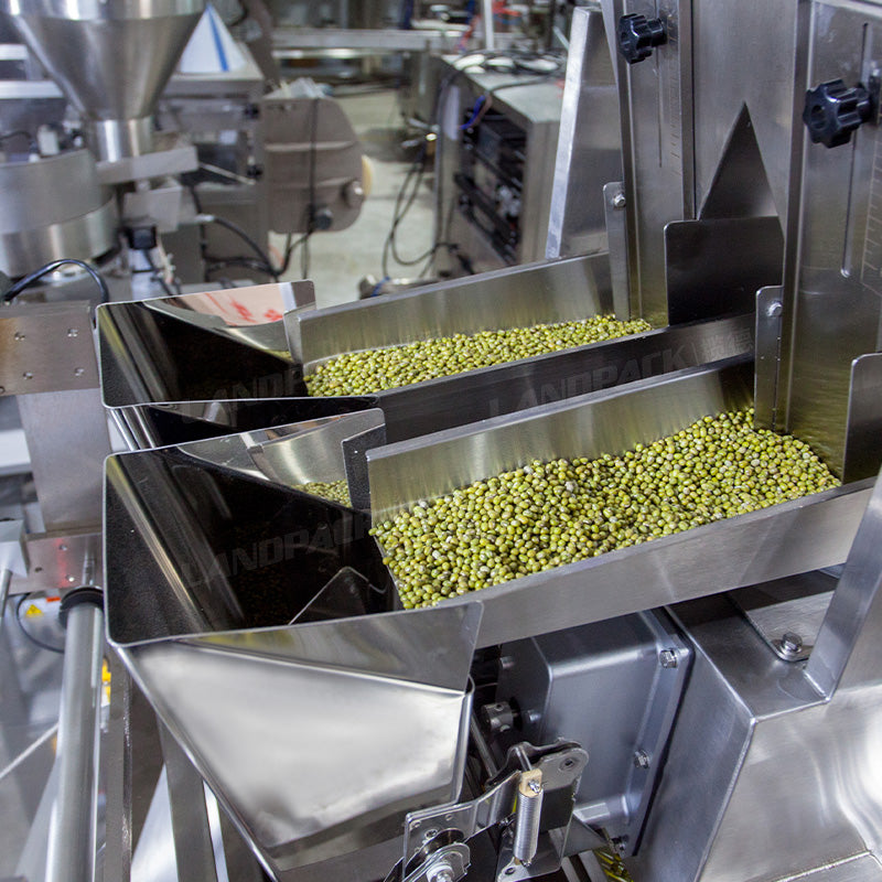 Nuts Packing Machine | Automatic Vertical Form Fill Seal Machine